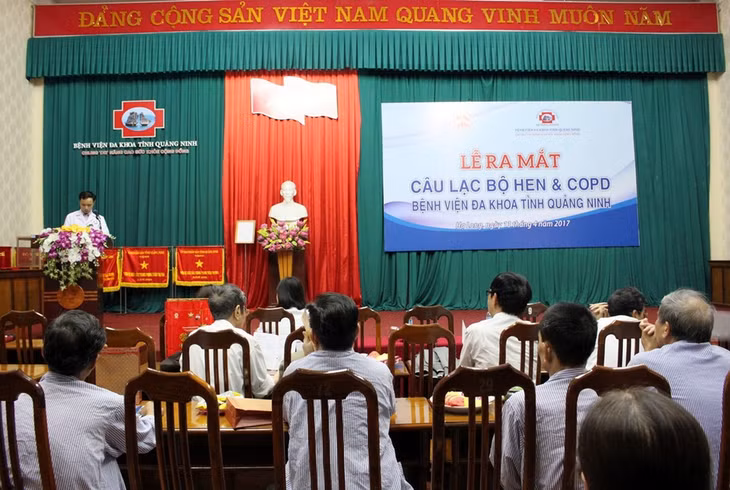 Bệnh viện Đa khoa tỉnh Quảng Ninh thành lập CLB