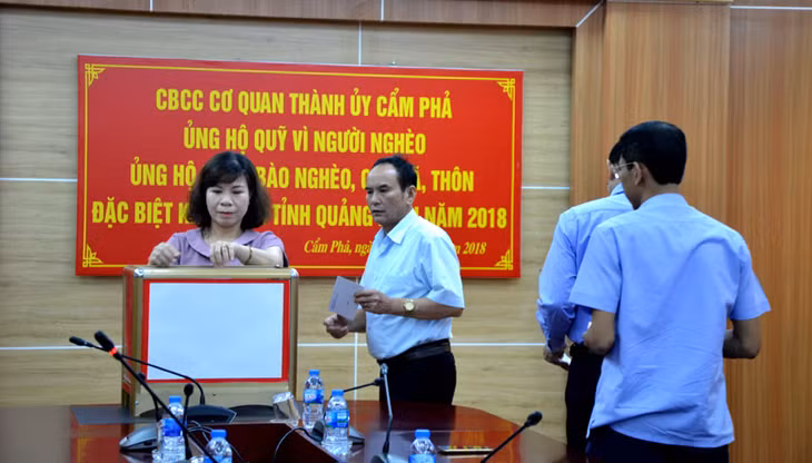 Các cơ quan ủng hộ Quỹ 