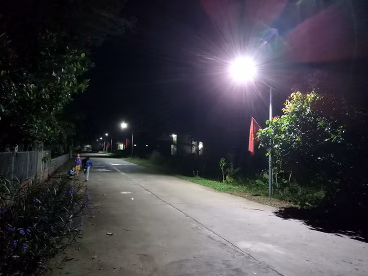 Hệ thống chiếu sáng mô hình 