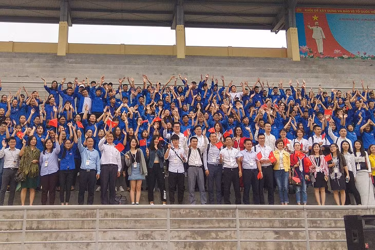 Giao lưu thanh niên Quảng Ninh - Quảng Tây.
