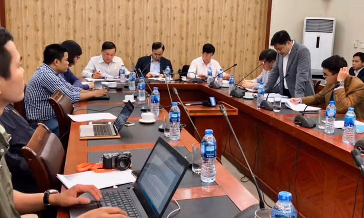 Toàn cảnh cuộc họp báo - Ảnh: VGP/Đỗ Hương