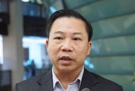 Đại biểu Lưu Bình Nhưỡng. Ảnh: H.Vinh