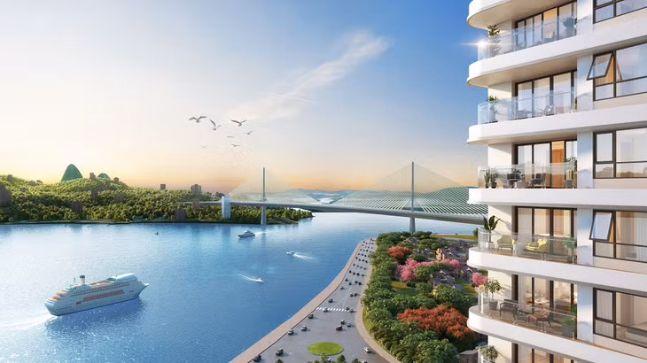 Tiêu chuẩn dịch vụ 5 sao, vị trí tâm ngọc đắt giá, thu trọn kỳ quan trọng tầm mắt và trải nghiệm địa phương đa dạng bởi vị trí tâm điểm của Hòn Gai.