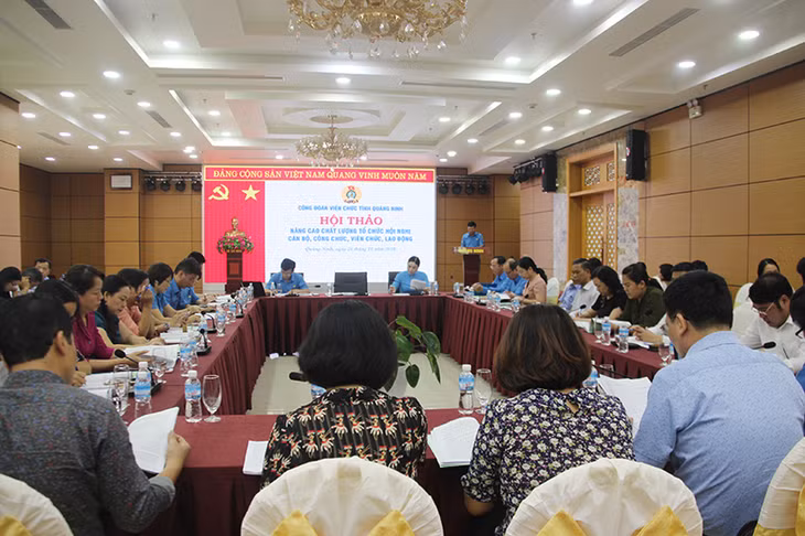 Quang cảnh hội thảo