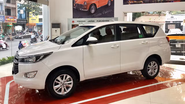 Innova mới sẽ không có thay đổi đáng kể trong thiết kế. Ảnh minh hoạ: Đại lý.