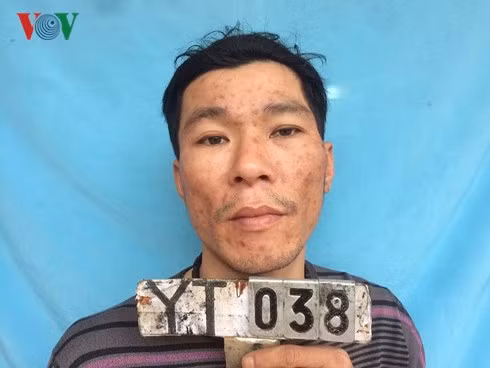Đối tượng Đặng Quang Vỵ.