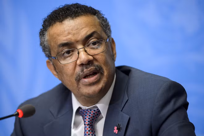 Tổng Giám đốc WHO Tedros Adhanom Ghebreyesus cảnh báo không khí ô nhiễm là một loại "thuốc lá mới". Ảnh: Getty.