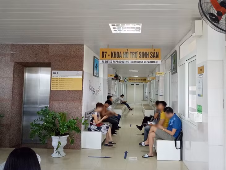 Khoa Hỗ trợ sinh sản, Bệnh viện Sản Nhi Quảng Ninh thực hiện khám sức khỏe tiền hôn nhân từ 2 năm nay.