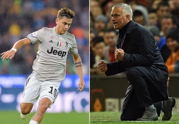  Paulo Dybala có thể vắng mặt trong trận đấu giữa Juventus và Man Utd tại Champions League. 