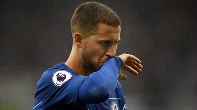  Eden Hazard được xác nhận vắng mặt trong cuộc tiếp đón BATE Borisov.