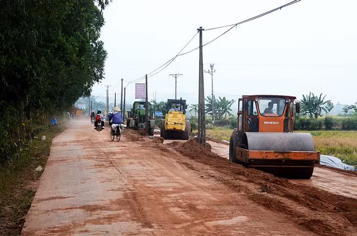 Dự án nâng cấp đường và xây cầu từ xã Nguyễn Huệ, TX Đông Triều sang xã Văn Đức, thị xã Chí Linh, Hải Dương có tổng mức đầu tư trên 96 tỷ đồng.
