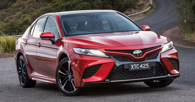 Toyota Camry 2018 phiên bản Australia