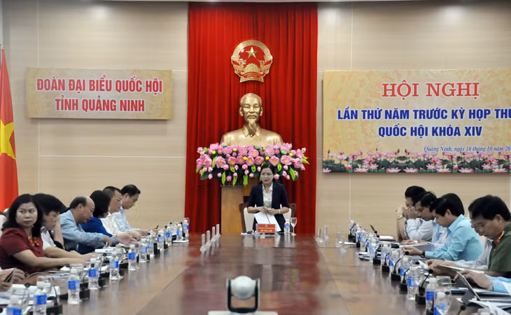 Quang cảnh hội nghị.