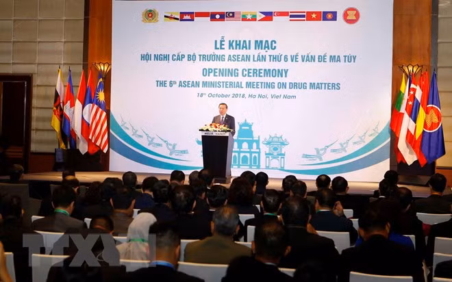 Quang cảnh lễ khai mạc. (Ảnh: Doãn Tấn/TTXVN)