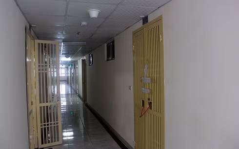 Căn hộ 3112 hiện đang được niêm phong để phục vụ công tác điều tra.