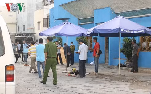 Công an điều tra vụ án.