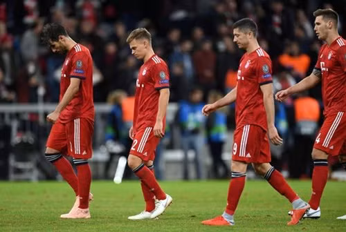 Bayern đã không mua một ngôi sao lớn nào trong hè 2018. Ảnh: Reuters.