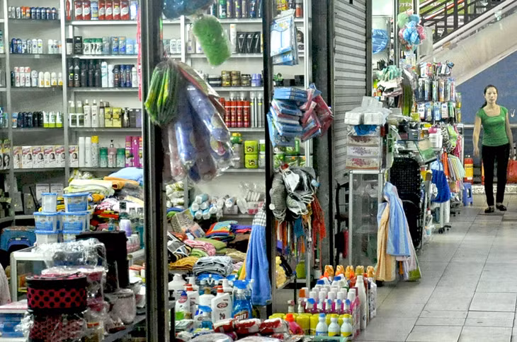 Các cửa hàng kinh doanh mỹ phẩm tại Chợ Hạ Long I, TP Hạ Long
