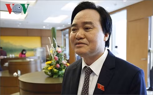 Bộ trưởng Bộ GD-ĐT Phùng Xuân Nhạ