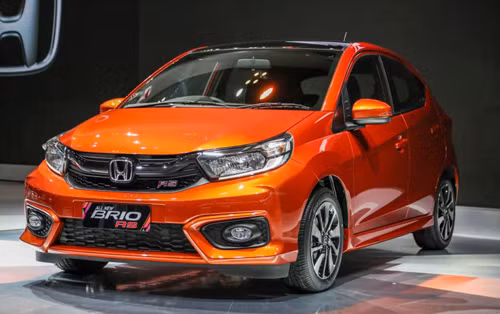 Brio có thể là mẫu xe nhỏ mà Honda sắp giới thiệu.