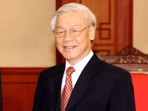 Tổng Bí thư Nguyễn Phú Trọng ứng cử đại biểu Quốc hội tại Hà Nội.