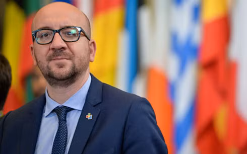 Thủ tướng Bỉ Charles Michel. (ảnh: EPA).
