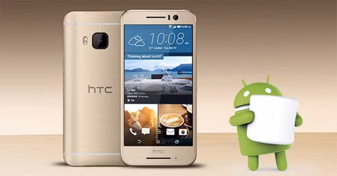  Android 6.0 Marshmallow được cài sẵn trên One S9