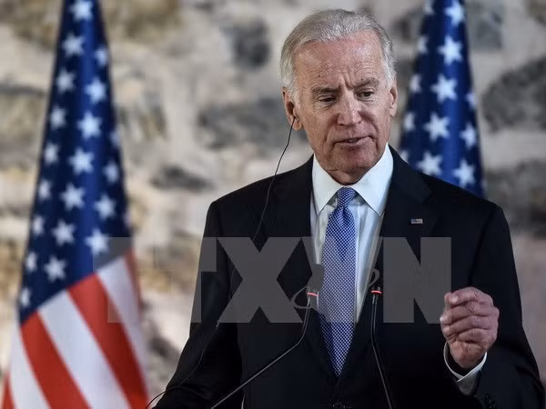 Phó Tổng thống Mỹ Joe Biden. (Nguồn: AFP/TTXVN)