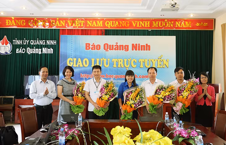 Lãnh đạo Báo Quảng Ninh