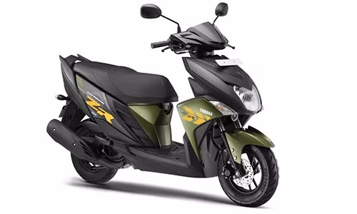 Cygnus Zay-ZR - mẫu xe ga giá rẻ của Yamaha tại Ấn Độ.