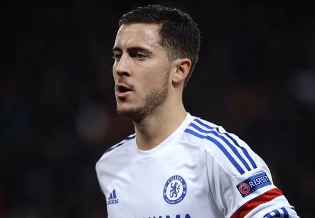  Hazard hạnh phúc ở Chelsea. Ảnh: Internet.