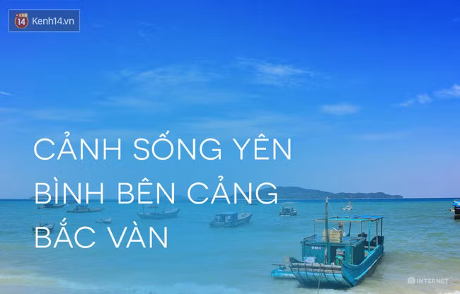 Nằm cách Trung tâm thị trấn Cô Tô khoảng 11 km, cảng Bắc Vàn là một vùng biển rất bình yên, hiền hòa. Từ cầu cảng đi vào, bạn có thể thấy ngay bãi biển Bắc Vàn với chiều dài gần 15km chạy mãi về phía cuối đảo với vẻ đẹp hoang sơ tuyệt vời dưới nắng, gió Cô Tô.