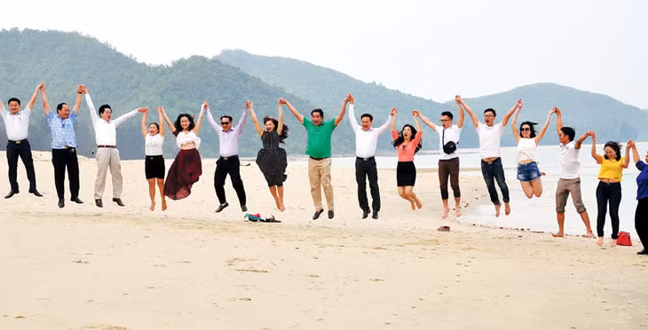 Vẻ đẹp hoang sơ của các bãi biển làm mê đắm du khách.