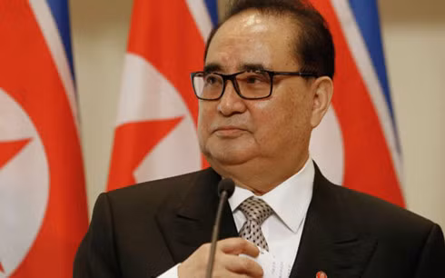 Bộ trưởng Ngoại giao Triều Tiên Ri Su-yong. (Ảnh: Reuters)