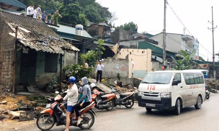 Hiện trường xảy ra vụ việc