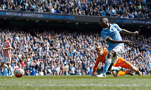 Iheanacho có số phút thi đấu ít, nhưng đạt hiệu quả ghi bàn rất cao.