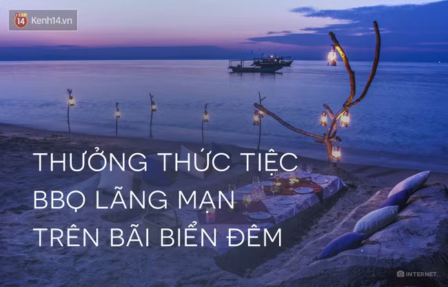 Hầu hết các công ty khai thác du lịch Cô Tô hiện nay đều đưa Tiệc BBQ bãi biển vào lịch trình hàng ngày cho du khách. Có gì thú vị? Chắc chắn là cơ hội thưởng thức hải sản tươi ngon được đánh bắt ngay tại Cô Tô, bên những set bàn ghế được set up riêng theo những phong cách riêng khá lãng mạn. Du khách có thể tự tay nướng, chế biến những món hải sản theo ý mình, sau đó dùng toàn thời gian còn lại của buổi đêm để nhâm nhi với rượu vang trắng, bên cạnh hội bạn thân hoặc người yêu của mình.