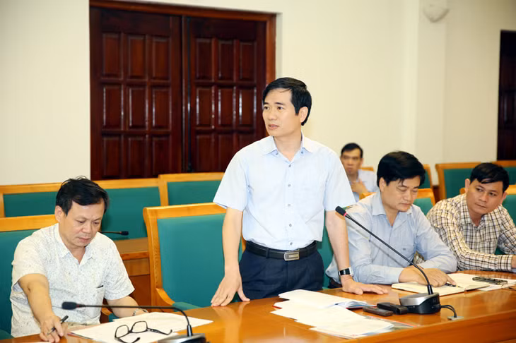 Lãnh đạo TP Cẩm Phả báo cáo một số khó khăn, vương mắc trong quá trình GPMB