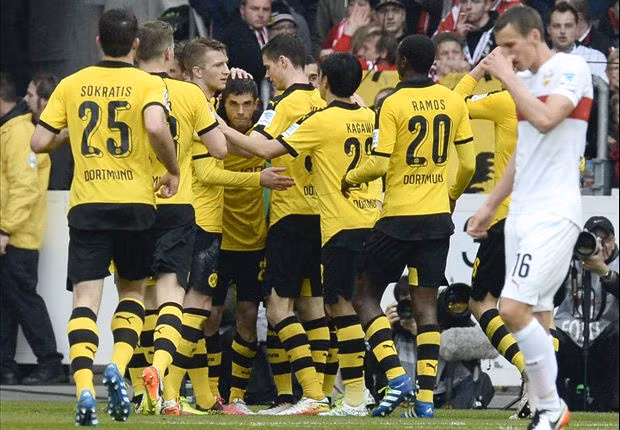  Dortmund giành trọn điểm. Ảnh: Internet.