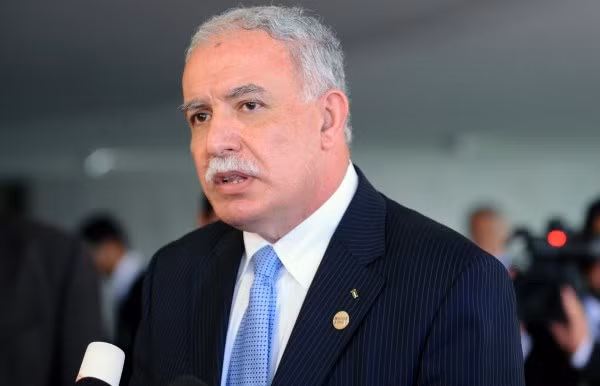 Ngoại trưởng Palestine Riad Malki. (Nguồn: worthynews.com)