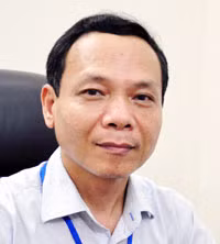 Ông Nguyễn Minh Chung, Chi cục Trưởng Chi cục ATVSTP.