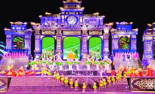 Huế Festival Huế 2016 diễn ra từ 29/4 đến 4/5 với chủ đề 