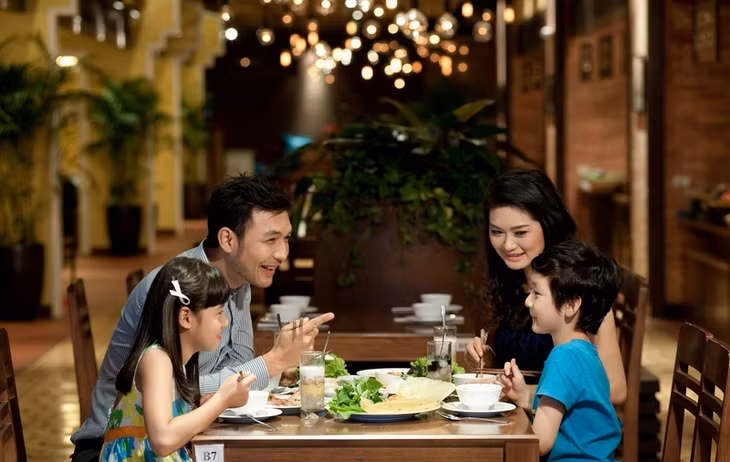 Đến Vincom, khách hàng sẽ được khám phá những hương vị ẩm thực nổi tiếng trên thế giới 