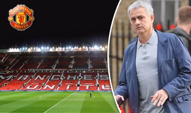  Mourinho sẽ cầm quân tại Old Trafford. Ảnh: Internet.