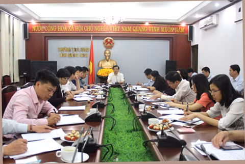 Quang cảnh hôi nghị.