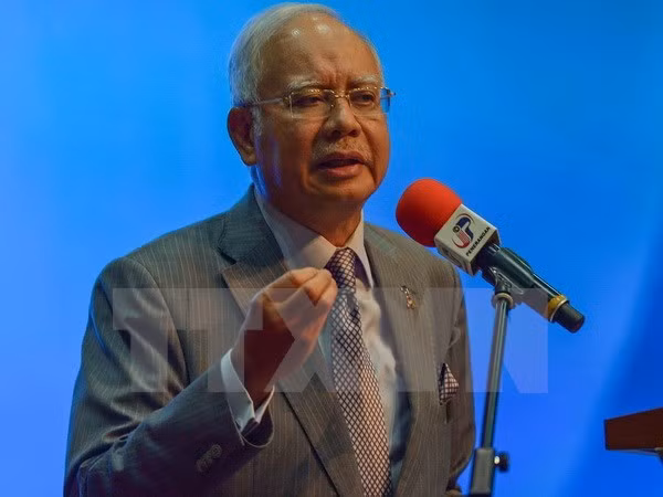 Thủ tướng Malaysia Najib Razak. (Nguồn: AFP/TTXVN)
