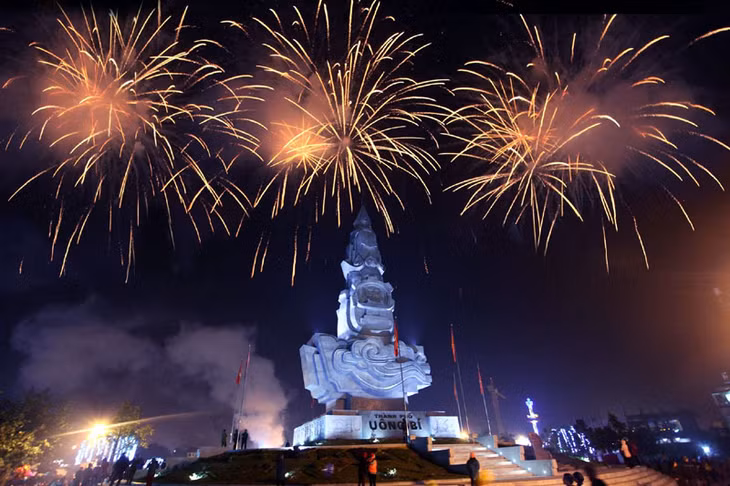 Một góc thành phố Uông Bí hôm nay. Ảnh: CTV