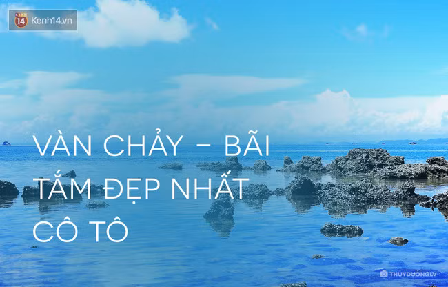 Vì sao Vàn Chảy được mệnh danh là bãi tắm đẹp nhất Cô Tô? Vì nước ở đây rất trong, bờ cát thoai thoải, trắng mịn, sạch đẹp, sóng biển chỉ từ 2-3m, rất phù hợp để du khách tắm biển và đùa giỡn mà không lo ngại bất kỷ hiểm nguy nào.