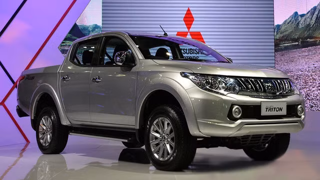Mitsubishi Triton, một dòng xe nhập khẩu sẽ tăng giá từ 1/7 tới.