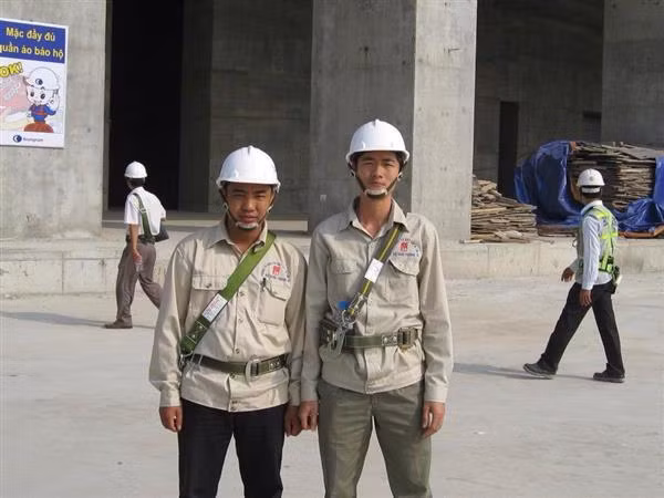 Lương kĩ sư xây dựng thuộc top 10 ngành nghề trả lương cao nhất Việt Nam. Ảnh: Thùy Linh